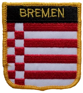 Bremen Germany Shield Embroidered Patch - Foto 1 di 3