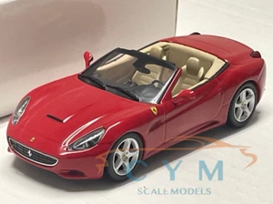 Coche deportivo descapotable Ferrari California (Escala 1/43) Edicion Especial - Imagen 1 de 21
