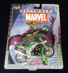 Ultimate Marvel Motorcycle Collection *Green Goblin Triumph Speed Triple New - Picture 1 of 3