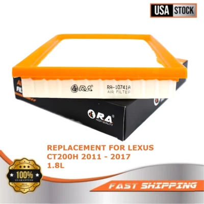 10741 Engine Air Filter for LEXUS CT200H 2011 2012 2013 2014 2015 2016 2017 1.8L - Image 1 of 4