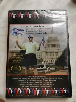 Running Against Dick (DVD) Dan Byington Gephardt satire documentary politics NEW - Image 1 of 2