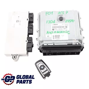 BMW F01 F07 530d 730d N57 Engine Control ECU Kit DDE 8511983 CAS4 Key Automatic - Picture 1 of 12