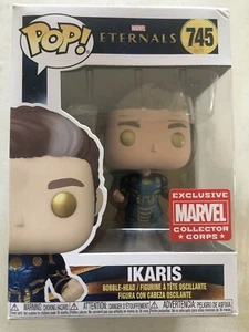 Figura Vinilo Funko Pop Marvel Collector Corps Ikaris 745 - Imagen 1 de 7