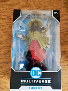 DC Comics Scarecrow McFarlane Toys Action Figure Batman infinite frontier - Imagen 1 de 6