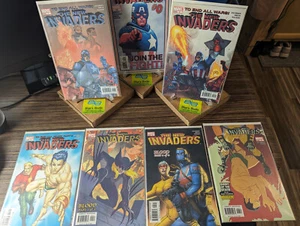 (7) Marvel's NEW INVADERS #0, 1, 2, 3, 4, 5, 6 [2004] NM; CAP, NAMOR, TORCH - Picture 1 of 24