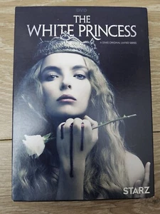 SEALED The White Princess (DVD, 2017) A Starz Original Series 7 hrs 31 min NEW - Picture 1 of 5
