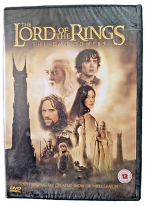 NEW & Sealed The Lord Of The Rings - The Two Towers (DVD, 2005) - Foto 1 di 2