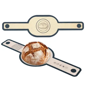 2X Sourdough Silicone Bread Sling-Oval and round Non-Stick & Easy Clean Silicone - Picture 1 of 10