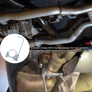 Performance  Exhaust Hanger Clamp-On Adjustable  3"  On Durable Universal - Bild 1 von 10