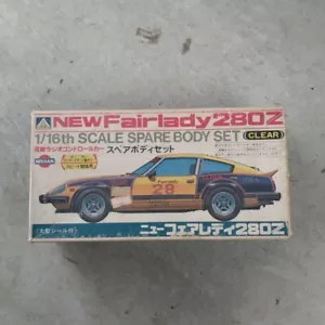 Aoshima NEW Fairlady 280Z 1/16 Spare Body Set - Classic Model Kit - Picture 1 of 17