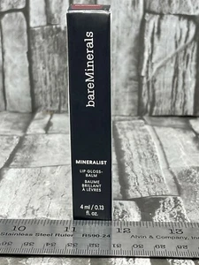 bareMinerals Mineralist Lip Gloss Balm, Enlightenment, 4mL.13 fl oz New - Picture 1 of 5