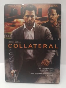 PELICULA DVD COLLATERAL EDICION METALICA STEELBOOK - Foto 1 di 5