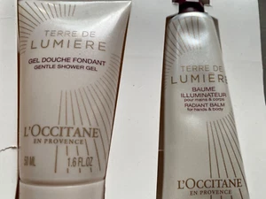 Nuevo gel de ducha Lumiere 1,7 oz y bálsamo radiante para manos y cuerpo 1 oz juego de 2 piezas - Imagen 1 de 1