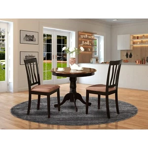 Kitchen Table Set - Table And 2 Dining Chairs - Picture 1 of 5