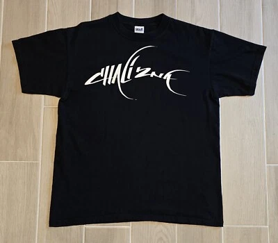 Camiseta De Colección Etiqueta Azul Yunque CHALI 2 NA Talla Grande Negra RAPERO Artista Musical  Foto 1 de 4