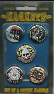 RAMONES 5 magnets COLLECTIBLE MAGNET SET - 2005 - official IMPORT sealed RARE - Bild 1 von 1