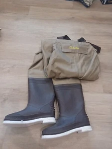 Cabelas Dry Plus Jagd/Angeln Watboote Größe 6 Overalls 83-0086!! - Bild 1 von 7