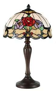Traditionelle Tiffany Tischlampe - Bild 1 von 2