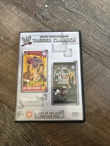 WWE - King Of The Ring 1997/ 1998 (DVD, 2006) FREE Tracked UK Delivery - Imagen 1 de 8