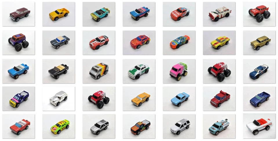 Micro Machines Chevrolet Chevy Corvair El Camino Nomad Van - You Pick - Vintage - Image 1 of 1