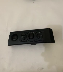 2006 BMW 5 SERIES 525D HEADLIGHT CONTROL SWITCH 6953737 - Picture 1 of 4