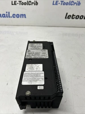 MÓDULO ELÉCTRICO ANALÓGICO GENIUS IC660BBA100 S-135 Foto 1 de 4