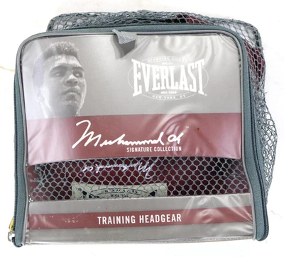 Everlast Muhammad Ali Signature Collection Head Gear Entrenamiento Ajustable Ali4022 Foto 1 de 4