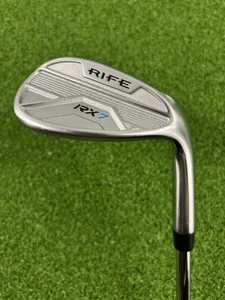 Rife RX7 Gap Wedge / 52 Degree / Regular Flex Apollo Steel Shaft - Picture 1 of 14