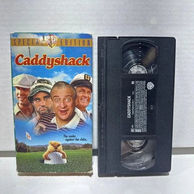 Caddyshack VHS 1980 Comedy Special Edition Warner Bros - Image 1 of 2