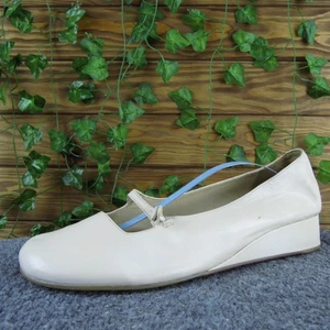 Nordstrom Mujer Miranda Mary Jane Beige Cuero Talla 11 Mediano Poco Uso 2025 - Imagen 1 de 6