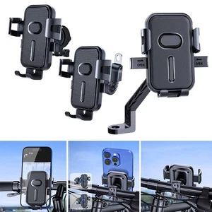 Support T��l��phone Moto R��glable Compatible avec Guidon et R��troviseur - Photo 1 sur 15