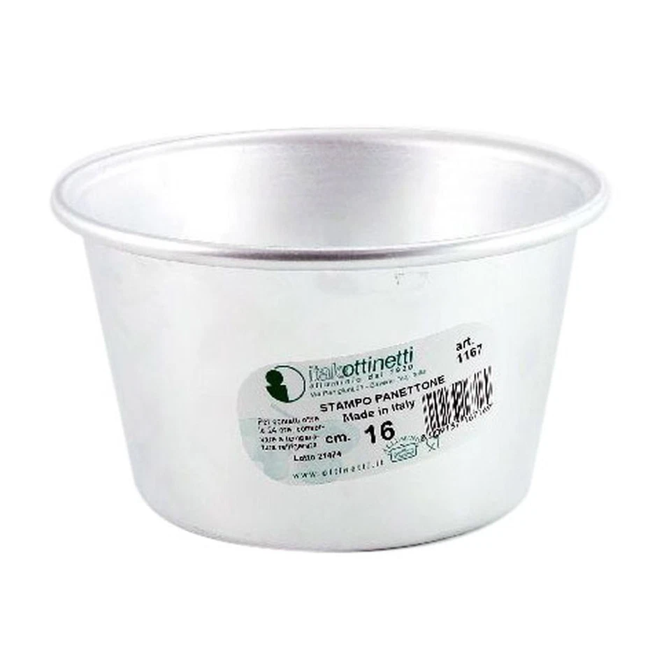 Stampo conico per panettone in alluminio - Immagine 1 di 1