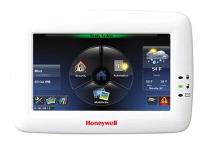 Honeywell Tuxedo Touch with Voice Controller Part TUXWIFIW Z-Wave Network WIFI - Picture 1 of 4