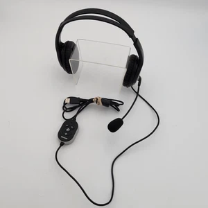 Auriculares USB Microsoft LifeChat LX-3000 con micrófono y controles en línea - Imagen 1 de 7