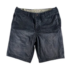 Abercrombie & fitch Mans Shorts Navy Size 36 - Picture 1 of 12