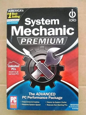 iolo System Mechanic Premium Edition 2012 for unlimited PCs Retail Package - Image 1 of 3