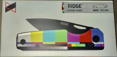  Ridge Everyday Folder  MKBHD-TEST CARD - Image 1 of 4