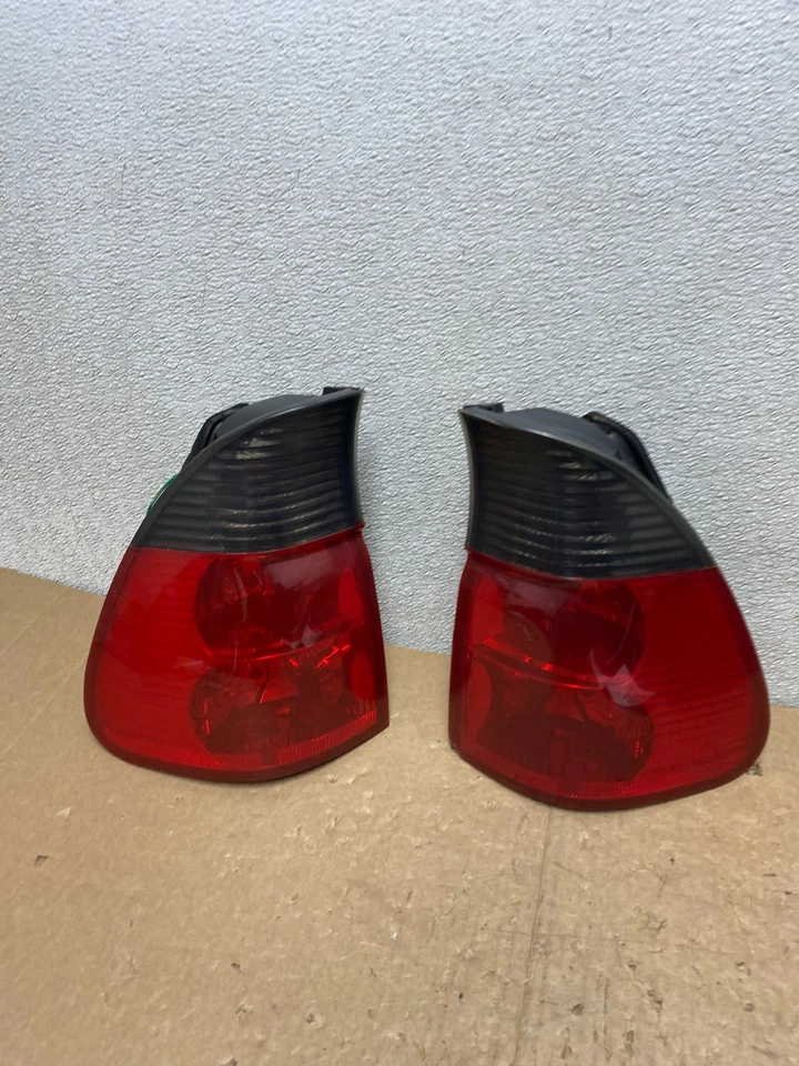 Juego de luces traseras exteriores izquierda+derecha BMW X5 2000 a 2006 V0178 DW Foto 1 de 4