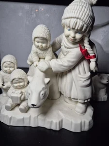 Snowbabies "Nice To Meet You Little One" In Original Box - Picture 1 of 13