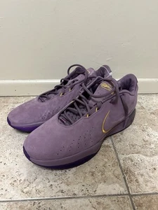 Nike Lebron 21 "Purple Rain" Violet Dust Basketball Shoes FV2345-500 Mens 17 - Picture 1 of 5