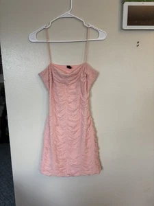 Windsor pink cocktail dress size women XS excellent condition - Picture 1 of 4