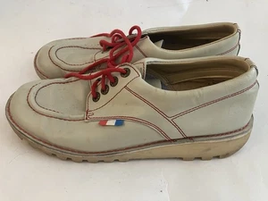 Vintage Trax Schuhe Leder Damen 8 Made In Spain - Bild 1 von 5
