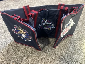 Bolsa de lona Serie Mundial 2001 Banco 1 estadio SGA Diamondbacks Yankees GONZO - Imagen 1 de 7