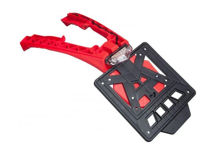 R-TECH BETA LUZ TRASERA LED Y MATRÍCULA ROJA RR125-530 2020-2022 Foto 1 de 1