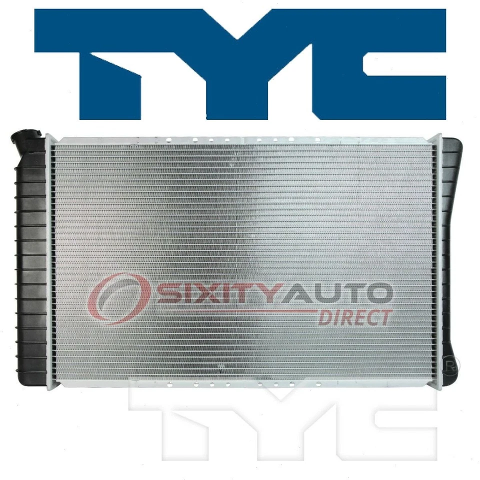 TYC Radiator for 1972-1977 Oldsmobile Cutlass Supreme 3.8L 4.1L 4.3L 5.7L rv Foto 1 de 4