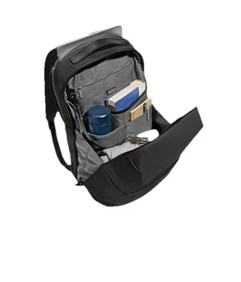 Mochila de nailon negra con cremallera Away The Everywhere Foto 1 de 4