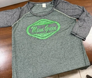 North Texas Mean Green NCAA Ladies Distressed Sleep Shirt Pajamas (M) Nighty - Picture 1 of 3