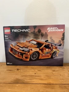 LEGO 42204 Technic Fast and Furious Toyota Supra MK4 LEGO 42204 NUOVO Sigillato (r13 - Foto 1 di 16