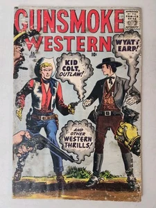 Cómics Gunsmoke Western Atlas edición 55 (1959) - Imagen 1 de 8