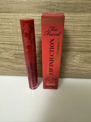 Too Faced, Lipgloss Lip Injection Extreme, Cinnamon Bear, 0.14oz/4g - Image 1 of 4